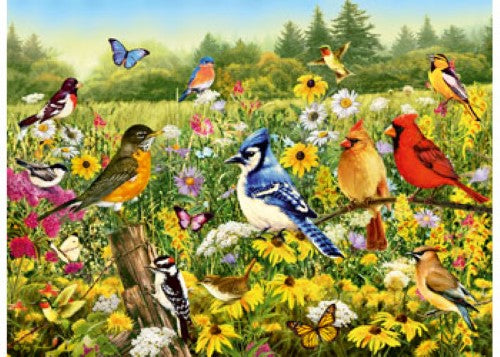 Ravensburger Birds in the Meadow Puzzle 500 Pieces