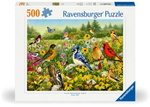 Ravensburger Birds in the Meadow Puzzle 500 Pieces