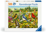 Ravensburger Birds in the Meadow Puzzle 500 Pieces