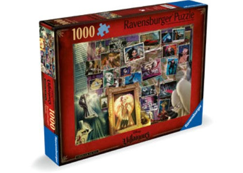 Ravensburger Disney Villainous Cruella Deville 1000 Pieces