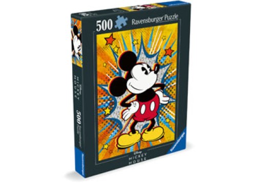 Ravensburger Disney Retro Mickey Puzzle 500 Pieces
