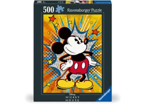 Ravensburger Disney Retro Mickey Puzzle 500 Pieces