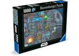 Ravensburger - Disney Star Wars Where's Wookie 1000p