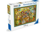 Ravensburger Disney Best Themes Puzzle 1000 Pieces