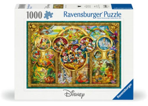 Ravensburger Disney Best Themes Puzzle 1000 Pieces