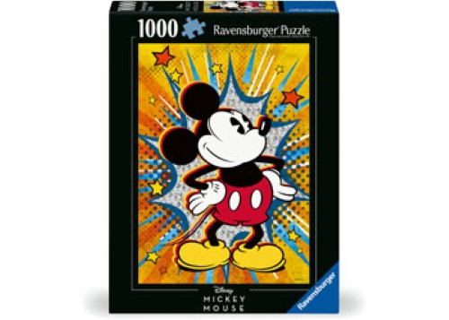Ravensburger Disney Retro Mickey Puzzle 1000 Pieces