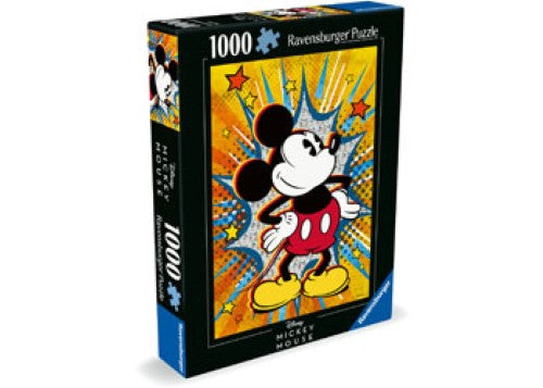 Ravensburger Disney Retro Mickey Puzzle 1000 Pieces
