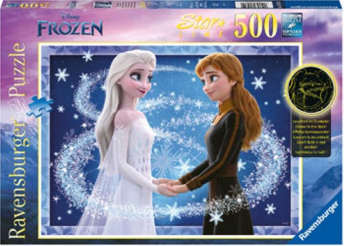 Ravensburger Disney Anna & Elsa Puzzle 500 Pieces
