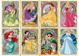 Ravensburger Disney Art Nouveau Princesses Puzzle 1000 Piece