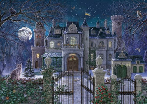 Ravensburger Christmas Villa Puzzle 1000 Pieces