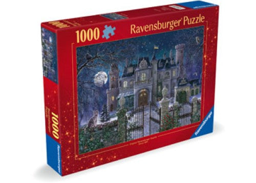 Ravensburger Christmas Villa Puzzle 1000 Pieces