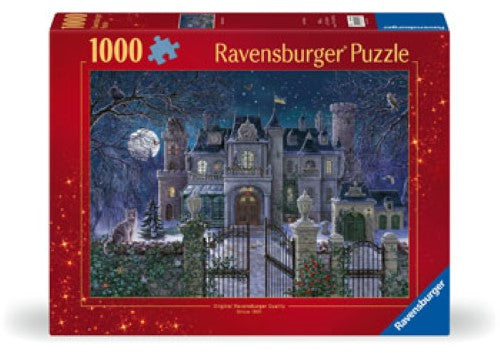 Ravensburger Christmas Villa Puzzle 1000 Pieces