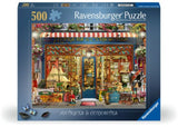 Ravensburger Antiques & Curiosities Puzzle 500 Pieces