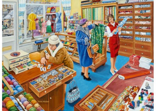 Ravensburger The Haberdasher Puzzle 500 Pieces