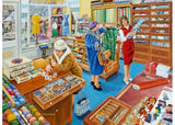Ravensburger The Haberdasher Puzzle 500 Pieces