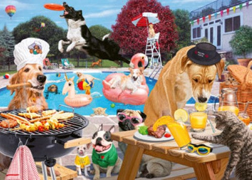 Ravensburger Dog Days of Summer Puzzle 1000 Pieces