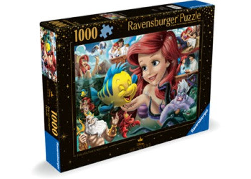 Ravensburger Disney Heroines No 3 Ariel Puzzle 1000 Pieces