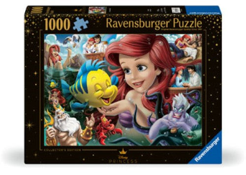 Ravensburger Disney Heroines No 3 Ariel Puzzle 1000 Pieces