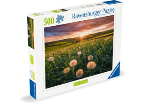 Ravensburger Dandelions at Sunset Puzzle 500 Pieces