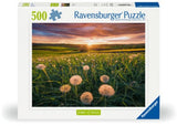 Ravensburger Dandelions at Sunset Puzzle 500 Pieces