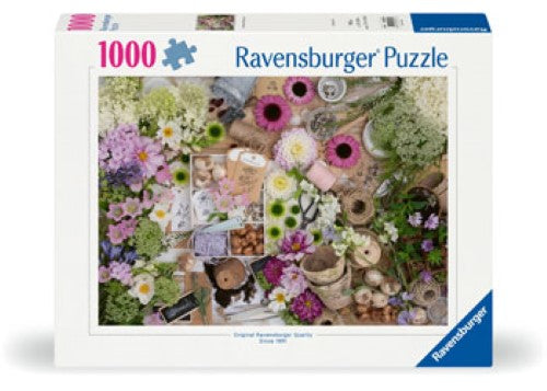 Ravensburger For the Love of Flowers Puzzle 1000 Pieces