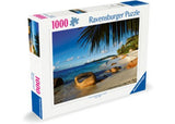 Ravensburger Under the Palm Trees Puzzle 1000 Pieces
