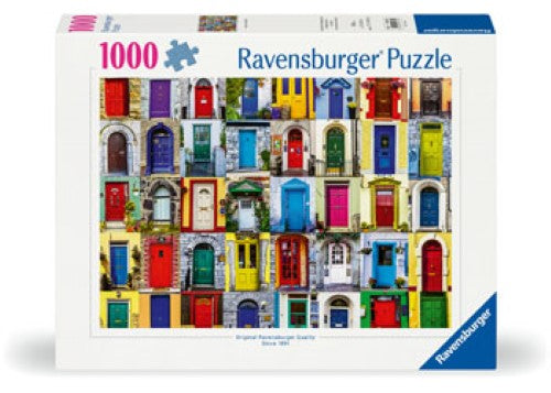 Ravensburger Under the Palm Trees Puzzle 1000 Pieces