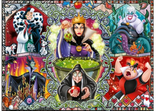 Ravensburger Disney Wicked Women Puzzle 1000 Pieces
