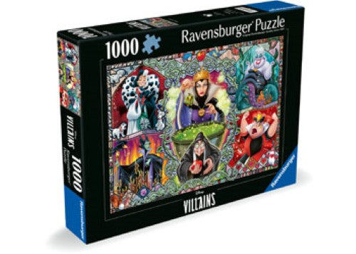 Ravensburger Disney Wicked Women Puzzle 1000 Pieces
