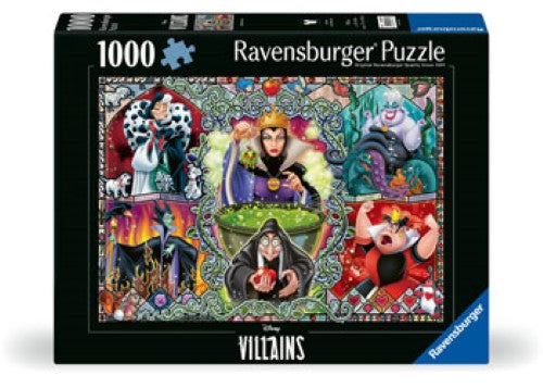 Ravensburger Disney Wicked Women Puzzle 1000 Pieces