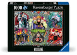Ravensburger Disney Wicked Women Puzzle 1000 Pieces