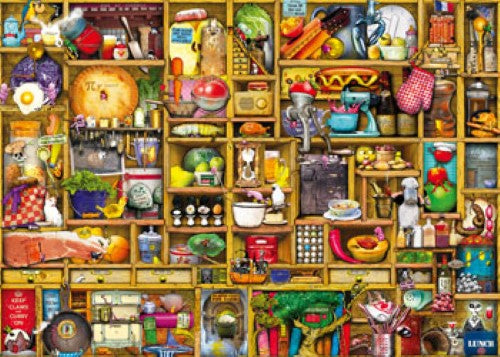 Ravensburger The Kitchen Cupboard Puzzle 1000 Pieces
