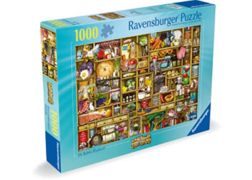 Ravensburger The Kitchen Cupboard Puzzle 1000 Pieces