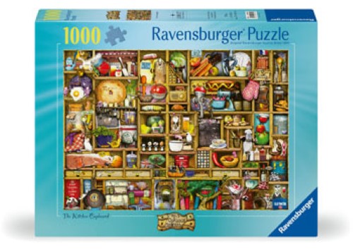 Ravensburger The Kitchen Cupboard Puzzle 1000 Pieces