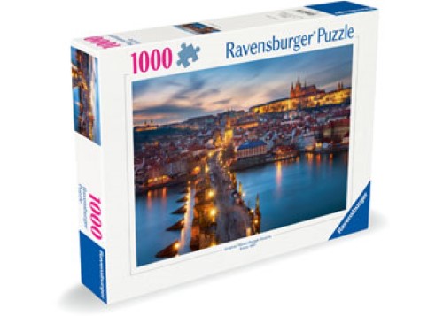 Ravensburger Prague at Night Puzzle 1000 Pieces