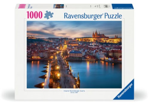 Ravensburger Prague at Night Puzzle 1000 Pieces