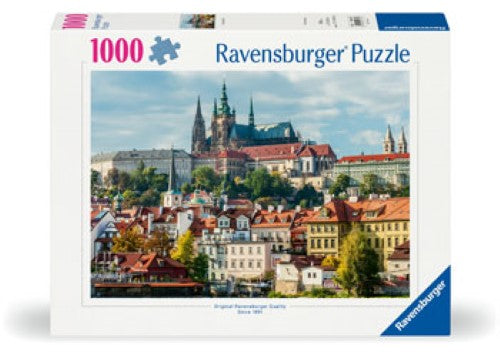 Ravensburger Prague Castle Puzzle 1000 Pieces