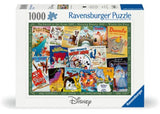 Ravensburger Disney Vintage Movie Posters Puzzle 1000 Pieces