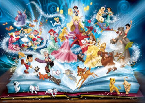 Ravensburger Disney Magical Storybook Puzzle 1500 Pieces