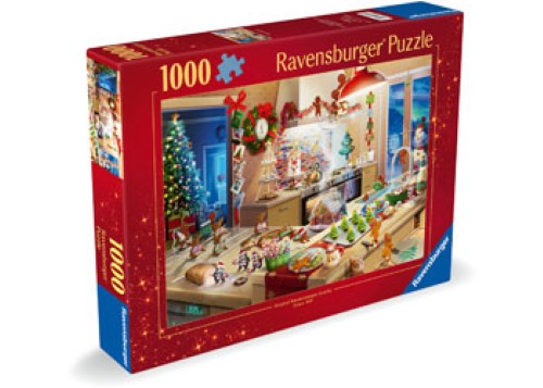 Ravensburger Merry Mischief Puzzle 1000 Pieces