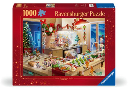 Ravensburger Merry Mischief Puzzle 1000 Pieces