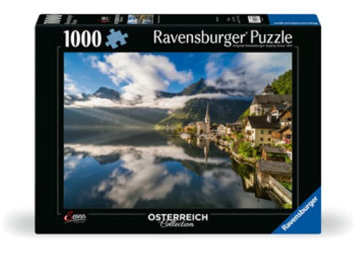 Ravensburger Legendary Hallstatt Puzzle 1000 Pieces