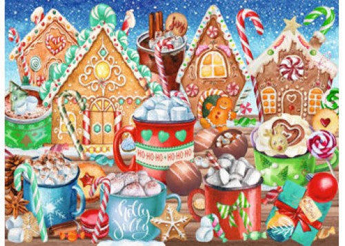 Ravensburger Sweet Christmas Puzzle 200 Pieces