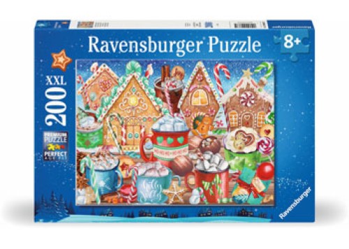 Ravensburger Sweet Christmas Puzzle 200 Pieces