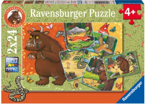 Ravensburger 25 Years of the Gruffalo! Puzzle 2x24 Pieces