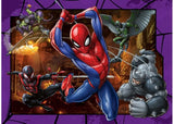 Ravensburger Spider-Man Protector of New York 4x100 Pieces