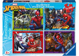 Ravensburger Spider-Man Protector of New York 4x100 Pieces
