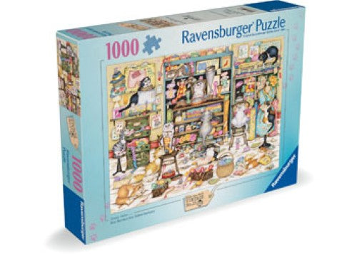 RavensburgerCrazy Cats Mrs Hardwicks Haberdashery 1000 Piece