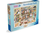 RavensburgerCrazy Cats Mrs Hardwicks Haberdashery 1000 Piece
