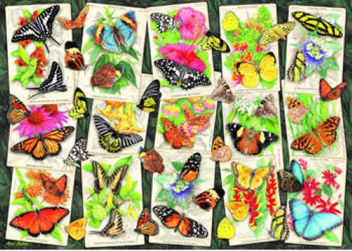 Ravensburger Tropical Butterflies Puzzle 1000 Pieces